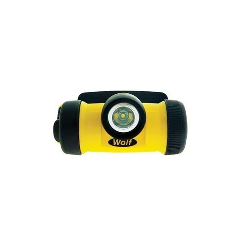 Lámpara frontal LED - Wolf® HT-400Z0 - IST Safety Ltd - para zona peligrosa / de alta potencia / robusta
