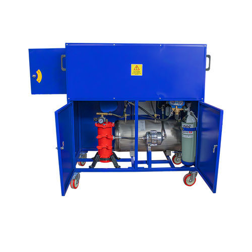 Etapa de compresor airless - ISTAIR® 80 - IST Safety Ltd - de aire respirable / móvil / de alarma