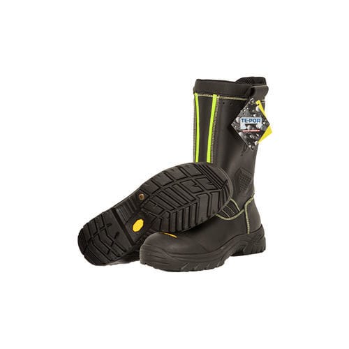 Botas de seguridad para bombero - IST Safety Ltd - resistente al calor / ignífuga / resistente al agua