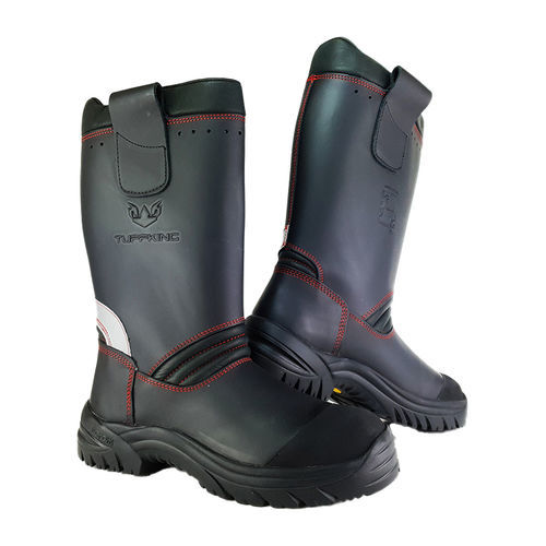 Botas de seguridad para uso industrial - IST Safety Ltd - antideslizante / de cuero / de nitrilo
