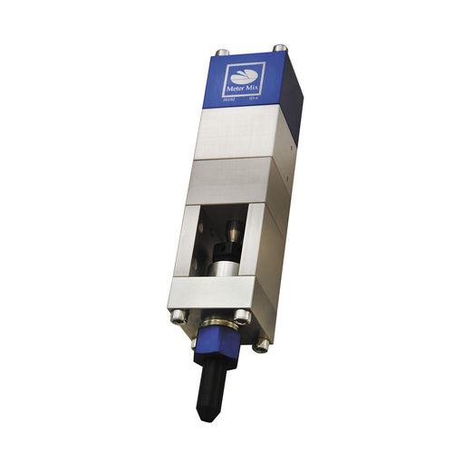 Válvula dosificadora de aguja - 10028 series - Meter Mix Systems Ltd.