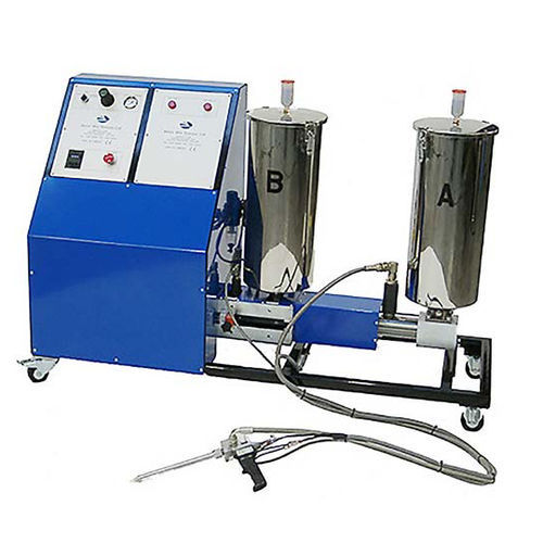 Mezclador-dosificador para resina epoxi - LiquidShot 5 - Meter Mix Systems Ltd. - de cola de poliuretano / de silicona / con bomba a pistón