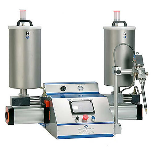 Mezclador-dosificador para resina epoxi - LiquidShot 4 series - Meter Mix Systems Ltd. - de resina silicónica / de cola de poliuretano / de líquidos