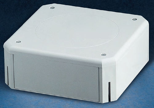 Caja de conexiones montada en superficie - CANALPLAST - resistente al fuego / de PVC / de ABS