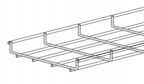 Bandeja portacable de entramado - 3 m - CANALPLAST
