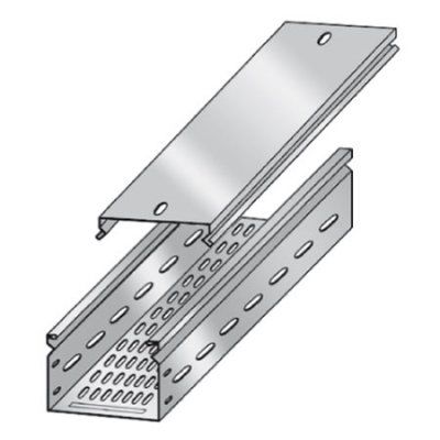 Bandeja portacable de chapa - CANALPLAST