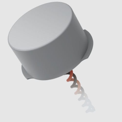 Transductor de ultrasonidos piezoeléctrico - TC0120-006 - Audiowell Electronics (Guangdong) Co., Ltd. - electromagnético