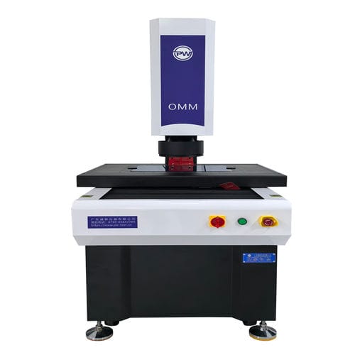 Sistema de medición visión - PW-OAS432 - PW Instruments (Guangdong) Co., Ltd. - de luz / enteramente automático / CNC