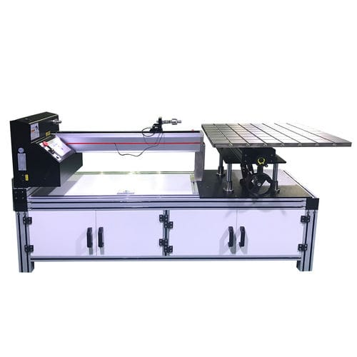 Máquina de prueba horizontal - PW-HV1000 - PW Instruments (Guangdong) Co., Ltd. - de resistencia a la tracción / semiautomática / para lámparas de automóvil