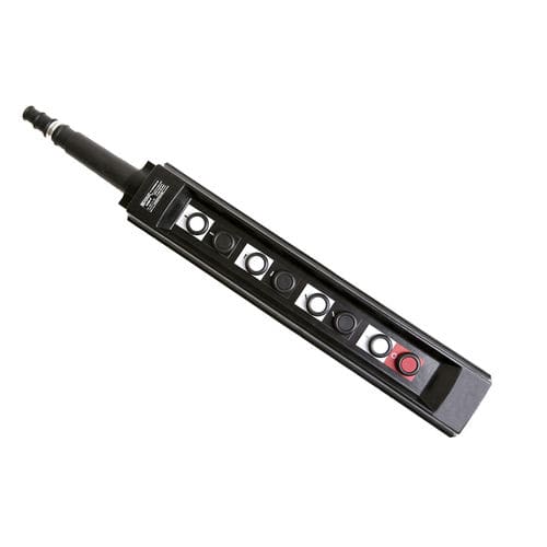 Caja botonera para grúas - XAWP series - Ex-Tech - con 4 botones / de 2 botones / con 6 botones