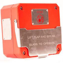 Pulsador de alarma manual ATEX - CP 135 - Ex-Tech - direccionable / antideflagrante / de alarma de incendio