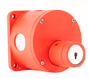 Pulsador de alarma manual: botón pulsador ESD - PB 125 - Ex-Tech - ATEX / para aplicaciones offshore / para la petroquímica y la refinería