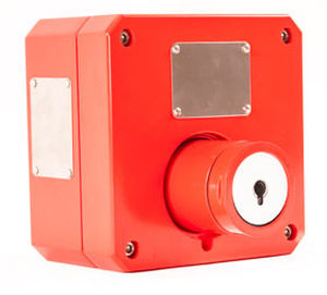 Pulsador de alarma manual: botón pulsador ESD - PB 135 - Ex-Tech - ATEX / para aplicaciones offshore / para la petroquímica y la refinería