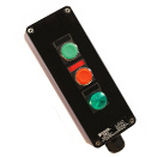 Caja botonera start/stop - XAWG series - Ex-Tech - de 2 botones / IP65 / IP66