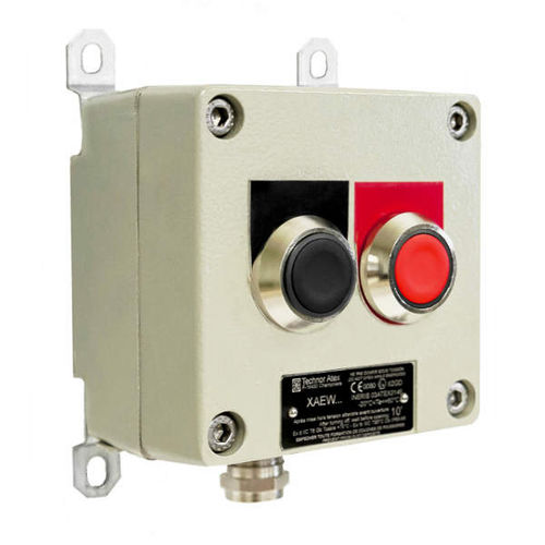Caja botonera reforzada - XAEW series - Ex-Tech - de 2 botones / IP65 / IP66
