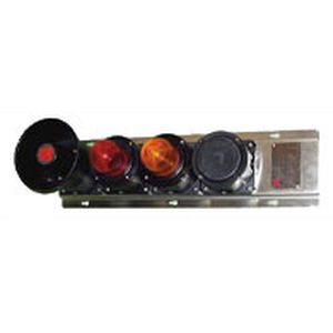 Difusor sonoro con avisador luminoso de xenón - SB 100 - Ex-Tech - con avisador luminoso de flash / con avisador luminoso rotativo / con luz permanente