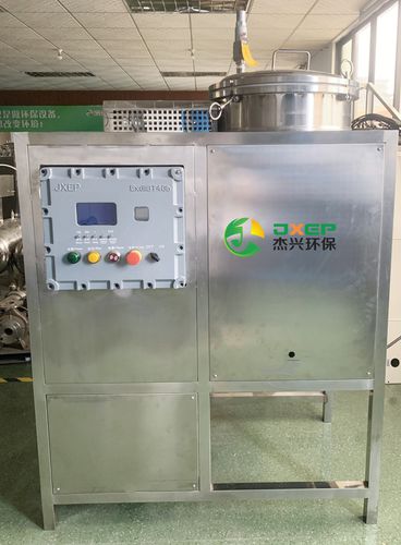 Destilador de solvente - T-125 - Zhongshan Kit Hing Environmental Equipment Co.,Ltd - para hidrocarburos / para aguas residuales industriales / para alcohol