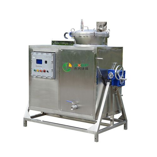 Unidad de recuperación de solvente - T-125 - Zhongshan Kit Hing Environmental Equipment Co.,Ltd