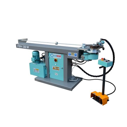 Máquina curvadora hidráulica - PBH-32 - Cesurbend Pipe Bending Machines - manual / de tubos / de mandril