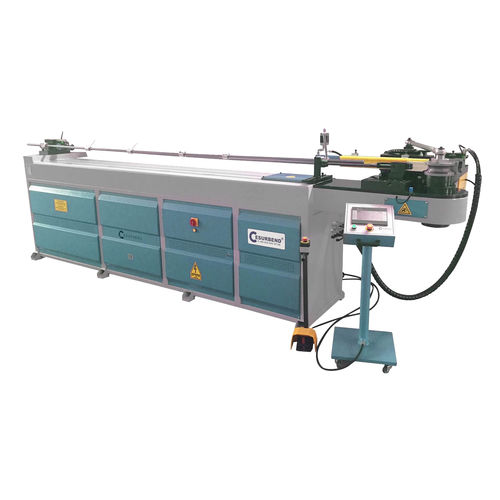 Máquina curvadora hidráulica - PBNC-65 - Cesurbend Pipe Bending Machines - de tubos / digital / de mandril