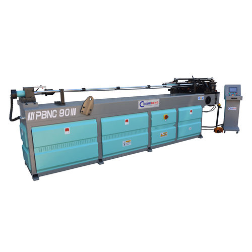 Máquina curvadora hidráulica - PBNC-90  - Cesurbend Pipe Bending Machines - de tubos / digital / de mandril