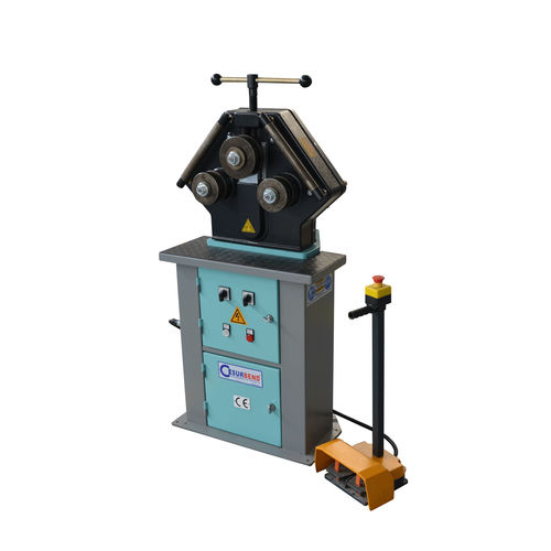 Máquina curvadora hidráulica - PB-30 - Cesurbend Pipe Bending Machines - de tubos / de perfiles / con 3 rodillos motores