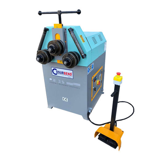 Máquina curvadora hidráulica - PB-35 - Cesurbend Pipe Bending Machines - de tubos / de perfiles / con 3 rodillos motores