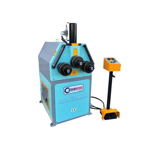 Máquina curvadora hidráulica - HPB-50 - Cesurbend Pipe Bending Machines - de tubos / con 3 rodillos motores / horizontal