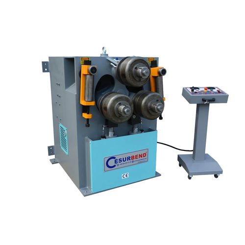 Máquina curvadora hidráulica - HPB-80 - Cesurbend Pipe Bending Machines - de tubos / con 3 rodillos motores / horizontal