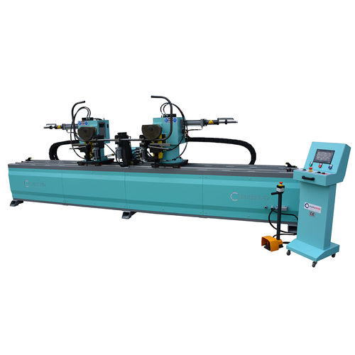 Máquina curvadora hidráulica - PB-38 DHNC - Cesurbend Pipe Bending Machines - de tubos / CNC / doble cabezal