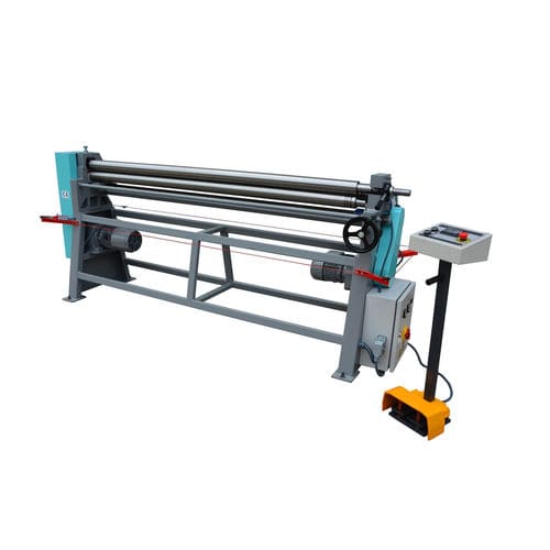 Máquina roladora con 3 rodillos - MRM Series - Cesurbend Pipe Bending Machines - manual / con panel de control portátil / cónica
