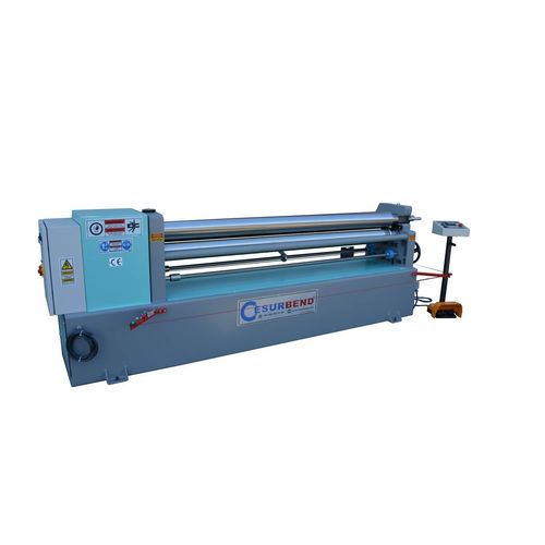 Máquina curvadora motorizada - MRS Series - Cesurbend Pipe Bending Machines - para perfiles planos / con 3 rodillos motores / digital