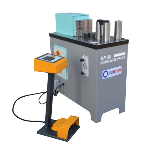 Prensa hidráulica - HP-20 - Cesurbend Pipe Bending Machines - de curvado / de punzonar / horizontal