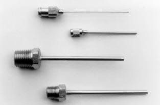Aguja dosificadora de precisión - Fishman - de acero inoxidable