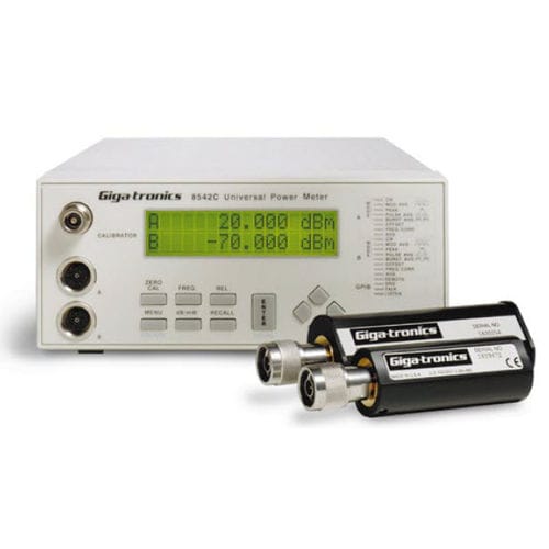 Dispositivo de medición de potencia digital - 85410C series - Giga-tronics Incorporated - benchtop