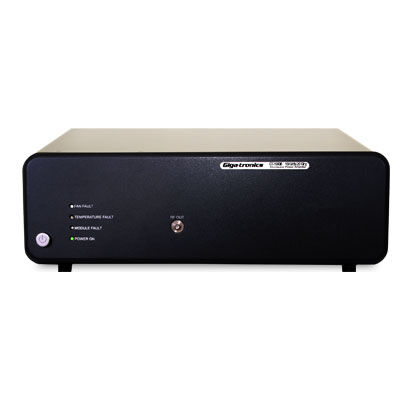 Amplificador microondas - GT-1000B - Giga-tronics Incorporated - de conmutación / benchtop / electrónico