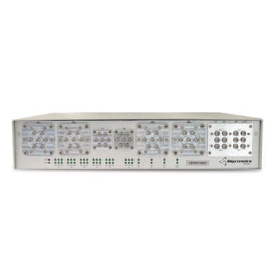 Conmutador multipolar - 8900 series - Giga-tronics Incorporated - RF / electromecánico / de microondas