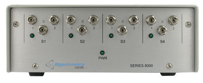 Conmutador Ethernet 12 puertos - 8900 series - Giga-tronics Incorporated - de fibras ópticas / industrial