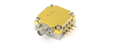 Oscilador de cuarzo - LPO-0307-530-01 - Giga-tronics Incorporated - electrónico / con conector / YIG