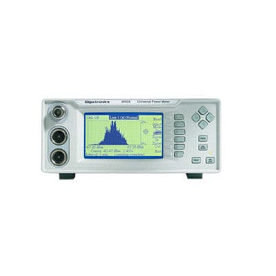 Dispositivo de medición de potencia benchtop - 8652A  - Giga-tronics Incorporated - digital
