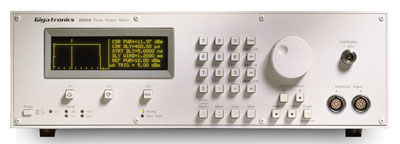 Dispositivo de medición de potencia de potencia de pico - 8502A - Giga-tronics Incorporated - digital / benchtop