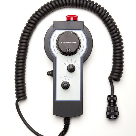 Volante electrónico de maniobra - CA VDC021202 - Centro automazioni srl - de mando / a distancia / de plástico