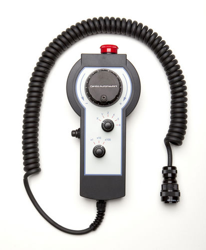 Volante electrónico de mando - CA VDC021444 - Centro automazioni srl - de maniobra / para máquina CNC / de plástico
