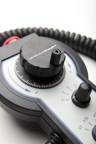 Volante electrónico de maniobra - CA VDC021300 - Centro automazioni srl - de mando / para máquina CNC / de plástico