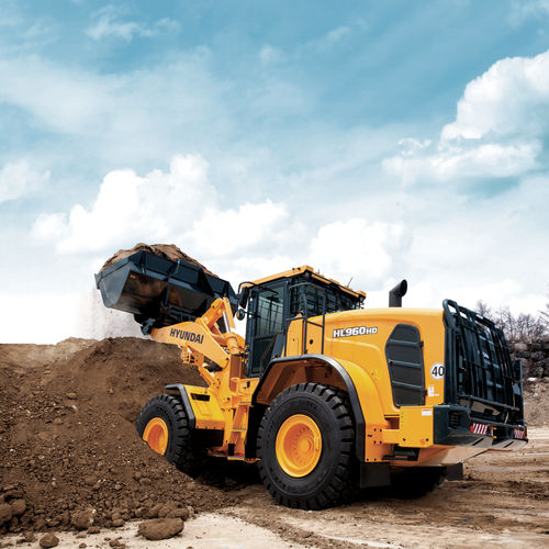 Cargadora de ruedas - HL965 - HYUNDAI HEAYY INDUSTRIES - para obra / para minas y canteras / de manipulación