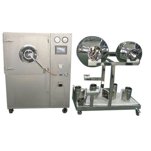 Máquina para estucado de laboratorio - BSGB-5F - Liaoyang bright shine pharmaceutical machinery - para recubrimiento de películas / para aplicaciones farmacéuticas / para comprimidos
