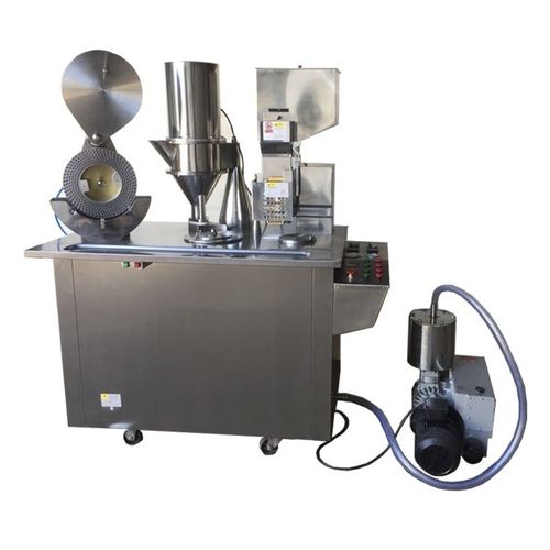 Llenadora automática - BGN-208 - Liaoyang bright shine pharmaceutical machinery - de cápsulas / para pulverulentos / para la industria farmacéutica