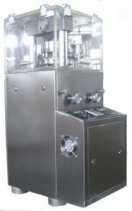 Prensa de comprimidos rotativa - ZP5 - Liaoyang bright shine pharmaceutical machinery - monoestrato