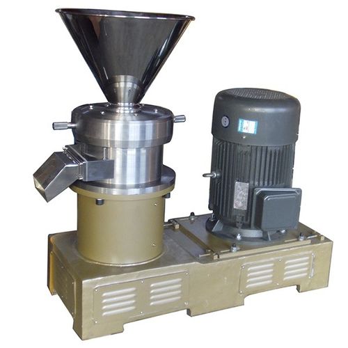 Molino colloidal - BJMS - Liaoyang bright shine pharmaceutical machinery - húmedo / vertical / para la industria alimentaria