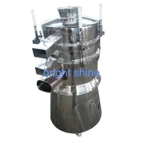Tamiz para aplicaciones farmacéuticas - BZS-350 - Liaoyang bright shine pharmaceutical machinery - de uso alimentario / centrífugo